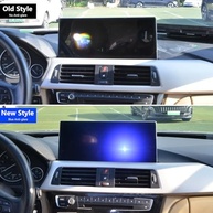 Tela Vertical HD 12.3" Azul Antirreflexo para BMW X5 E70 X6 E71 CIC: CarPlay, Android Auto e Mais! - imagem 3