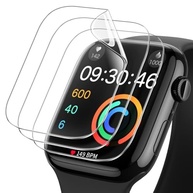 JETech Película Protetora TPU Auto-Regeneradora para Apple Watch Series 11/10 42mm - HD Transparente Antiarranhões (3 Unidades) - imagem 2
