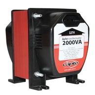Auto Transformador 2000VA 1400W Borne 220V Tripolar: Energia Estável para Seus Eletrodomésticos - imagem 1