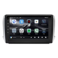 Central Multimídia Adak G2 9" QLED para Peugeot 208/2008 (2017-2020) - Android Auto/Carplay + Câmera de Ré - imagem 2