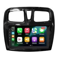 Central Multimídia Adak G2 9" QLED para Logan 2015-2022: Android Auto/Carplay Sem Fio + Câmera de Ré - imagem 4