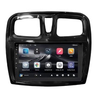 Central Multimídia Adak G2 9" QLED para Logan 2015-2022: Android Auto/Carplay Sem Fio + Câmera de Ré - imagem 3