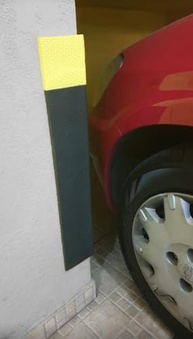 4 Protetores de Coluna de Garagem 60cm Autocolantes - Proteção Essencial! - imagem 3