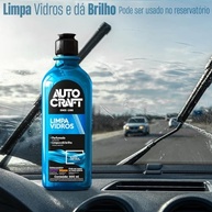 KIT 2 Limpa Vidros Automotivo Autocraft Pro 500ml: Visibilidade Cristalina e Brilho Impecável - imagem 4