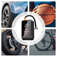 Compressor de Ar Portátil: Inflador Elétrico com Autodesligamento e LED para Carro, Moto e Mais - imagem 5