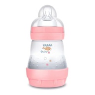 MAM Baby Kit 4 Mamadeiras Easy Start Anticólica Rosa - Sistema Autoesterilizável e Bico Skinsoft - imagem 4