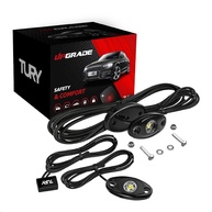 Módulo Iluminação Caçamba Automática Tury Pick-Up C10 C20 D20 S10 Silverado - Luz Inteligente - imagem 1