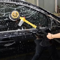 Escova Limpeza Automática 360° Carro com Espuma Chenille - Brilho Impecável! - imagem 3
