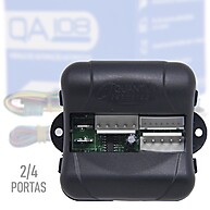 Módulo Vidro Elétrico QA108 - Subida e Descida Automática - imagem 2