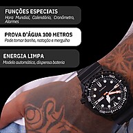 Citizen Marine Sport TZ31123P: Elegância Automática - imagem 2