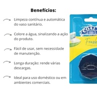 Tablete Caixa Acoplada Coala - Limpeza Automática com Perfume Fresco para Vaso Sanitário - imagem 4