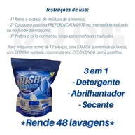Pastilhas 3 em 1 para Lava-Louças - Limpeza Profunda com Brilho e Secagem Automática - imagem 5