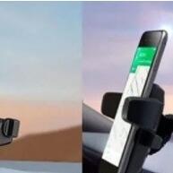 Suporte Celular p/ Carro com Trava Automática - imagem 2