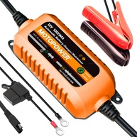 Motopewer Carregador Automático 12V 1000mA: Bateria Sempre Nova! - imagem 1