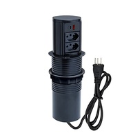 Torre de Tomada Totem Slim Automático: 2 Tomadas 20A + USB 3.5A Branco - Elegância e Praticidade! - imagem 3