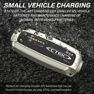 Carregador de Bateria CTEK US 0.8 12V: Inteligente, Seguro e Automático para Seus Veículos - imagem 4