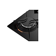 Cooktop Atlas 4 Bocas Utop: Mesa de Vidro Preto e Acendimento Automático - imagem 2