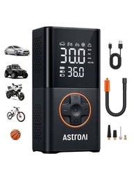 AstroAI L7: Compressor de Ar Portátil 150 PSI para Carro, Moto e Bike | Inflador Automático Digital - imagem 1
