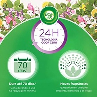 Bom Ar Freshmatic Aromatizador Automático com Refil 250ml - Flor de Algodão - imagem 3