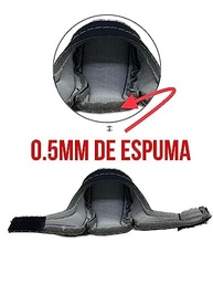 Manopla Câmbio Automático Courvin e Espuma Acoplada - Agile Easytronic 2013-2014 - imagem 3