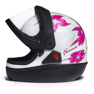 Capacete San Marino Femme Branco Automático Original: Segurança e Estilo para Você! - imagem 1