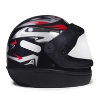Capacete Moto Taurus San Marino Automático Preto: Segurança e Estilo com Viseira Fumê - imagem 5