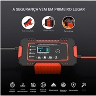 Carregador Inteligente 12V: Potencialize Sua Bateria Automotiva com Segurança Total - imagem 3
