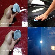 Kit 3 Clay Bars Vonixx - Massa Limpadora Automotiva V Bar 50g - imagem 3