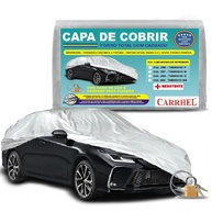 Capa Automotiva Forro Total Impermeável com Cadeado - Proteção UV Tamanho G - imagem 1