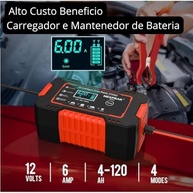 Carregador Inteligente 12V: Potencialize Sua Bateria Automotiva com Segurança Total - imagem 4