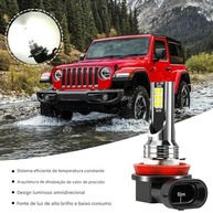 Lâmpada LED Neblina Automotiva: Alta Intensidade para Caminhões e Sedans | Iluminação Potente e Duradoura - imagem 4