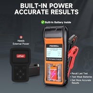 FOXWELL BT780: Testador de Bateria Automotiva Profissional com Impressora Integrada - imagem 5
