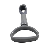 Alça de Mão Automotiva Semicircular Cinza - Resistente e Ergonômica para Ônibus e Metrô - imagem 1