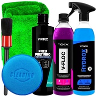 Kit Estética Automotiva Completo Vonixx & Vintex: Brilho e Proteção Impecáveis - imagem 1
