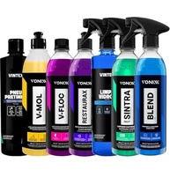Kit Completo Lavagem Automotiva Vonixx: Brilho e Proteção Impecáveis - imagem 2