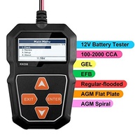 Testador de Bateria Automotiva KW208 12V: Diagnóstico Completo para Seu Veículo - imagem 3