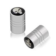 Kit 4 Tampas de Válvula Caveira para Pneu - Estilo e Proteção Automotiva - imagem 4