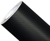 Vinil Adesivo Fibra de Carbono 3D Preto 2m x 60cm - Tuning e Personalização Automotiva - imagem 2