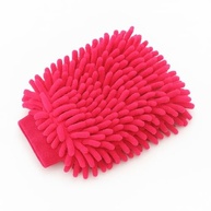 Luva de Microfibra Rosa para Limpeza Automotiva - Alta Absorção e Anti-Riscos - imagem 2