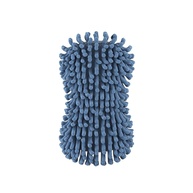 Esponja Microfibra Automotiva Azul Petróleo Flash Limp - Limpeza Profissional sem Riscos - imagem 1