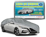Capa Automotiva Impermeável G 100% Forrada com Cadeado - Proteção Total! - imagem 2