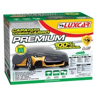 Capa Automotiva Luxcar Premium M: Proteção Total Impermeável para Seu Carro - imagem 1
