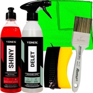 Kit Estética Automotiva Completo Vonixx: Shiny, Delet e Acessórios Karbox para Brilho Impecável - imagem 1