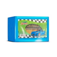 Esponja Automotiva Azul Macia Multiuso 10x20cm - Limpeza Impecável e Segura - imagem 1