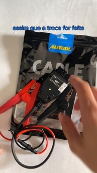 Cabo Auxiliar BT30 para Troca de Bateria Automotiva: Mantenha os Dados do Painel! - imagem 5