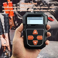 Testador de Bateria Automotiva KW208 12V: Diagnóstico Completo para Seu Veículo - imagem 5