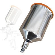 Cup de Alumínio 600ml para Tinta Automotiva - Substituição de Copo de Pintura com Rosca - imagem 5