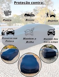 Capa Automotiva Lycra Helanca Premium: Proteção Total Contra Sol, Poeira e Riscos para seu Prisma - imagem 4