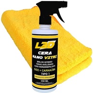 Cera Automotiva L3D: Brilho Intenso e Proteção Duradoura + Flanela Microfibra Premium - imagem 2