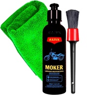 Kit Essencial Limpeza Automotiva Moker Razux + Acessórios Karbox: Brilho Impecável! - imagem 1